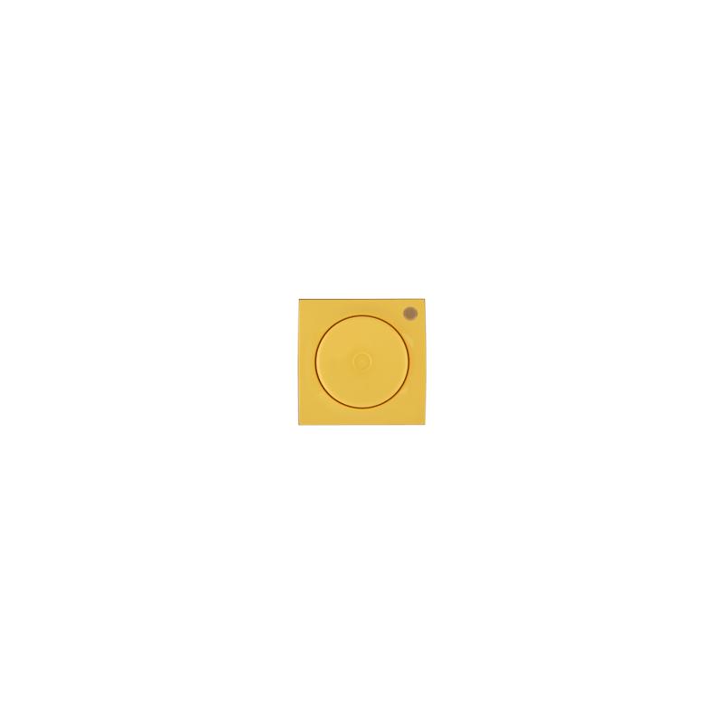 OBZOR DSE 00-27009-000000 Kryt stmívače - otočný, slunečnicově žlutá