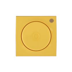 OBZOR DSE 00-27009-000000 Kryt stmívače - otočný, slunečnicově žlutá