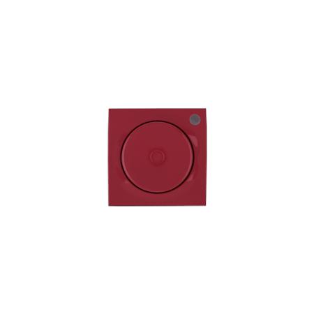 OBZOR DSE 00-27011-000000 Kryt stmívače - otočný, rubínově červená
