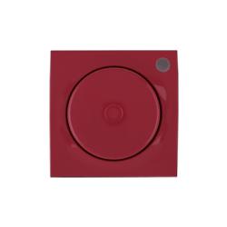 OBZOR DSE 00-27011-000000 Kryt stmívače - otočný, rubínově červená