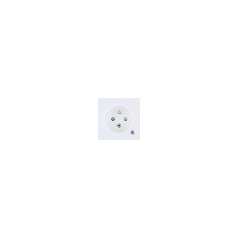 OBZOR DSE 00-84001-000000 Kryt zásuvky s přepěťovou ochranou, sněhově bílý