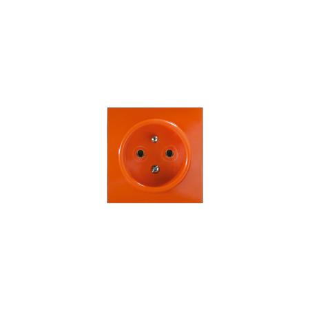 OBZOR DSE 00-84014-000000 Kryt zásuvky s přepěťovou ochranou, oranžová medical