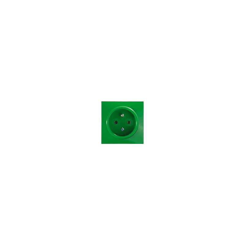 OBZOR DSE 00-84016-000000 Kryt zásuvky s přepěťovou ochranou, zelená medical