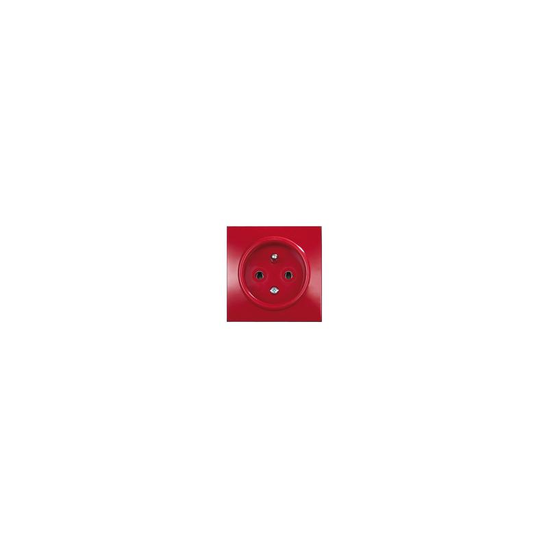 OBZOR DSE 00-84017-000000 Kryt zásuvky s přepěťovou ochranou, červená medical