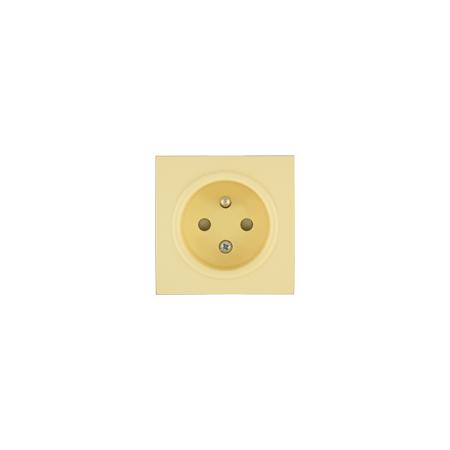 OBZOR DSE 00-89004-000000 Kryt zásuvky, vanilkově žlutá
