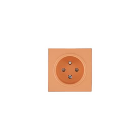 OBZOR DSE 00-89006-000000 Kryt zásuvky, broskově oranžová