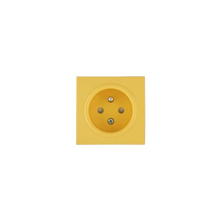 OBZOR DSE 00-89009-000000 Kryt zásuvky, slunečnicově žlutá
