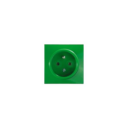 OBZOR DSE 00-89016-000000 Kryt zásuvky, zelená medical