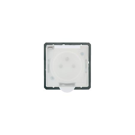 OBZOR DSE 89-53001-000000 Zásuvka IP 44, sněhově bílý