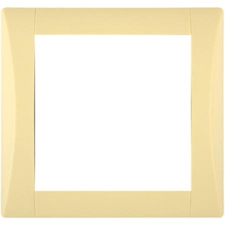 OBZOR DSE 00-00000-110404 Rámeček jednonásobný, vanilkově žlutý
