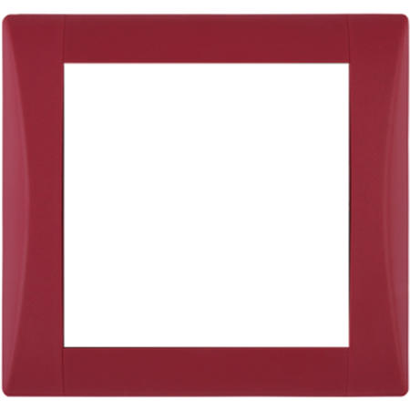 OBZOR DSE 00-00000-111111 Rámeček jednonásobný, rubínově červený