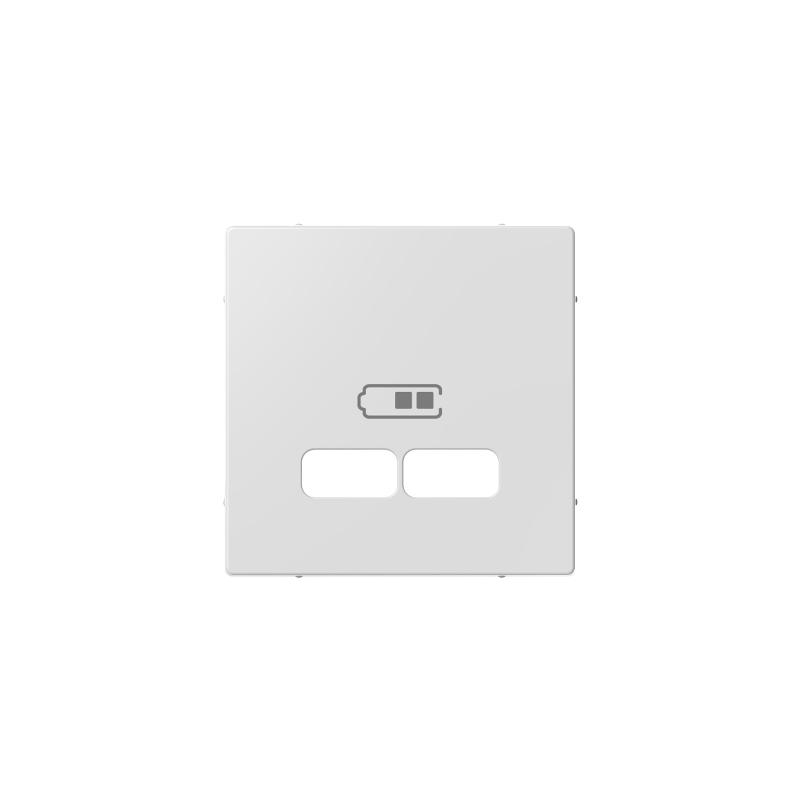 Schneider Electric MTN4367-0325 Merten - Centrální deska pro 2xUSB, System M, Active