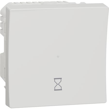 Schneider Electric NU353518 Unica - Časový spínač 10A, Bílý