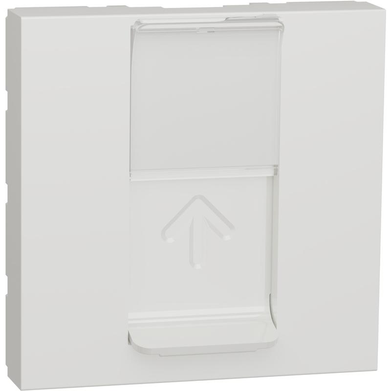 Schneider Electric NU941118 Unica - Centrální deska RJ45 S-ONE, 2M, Bílá