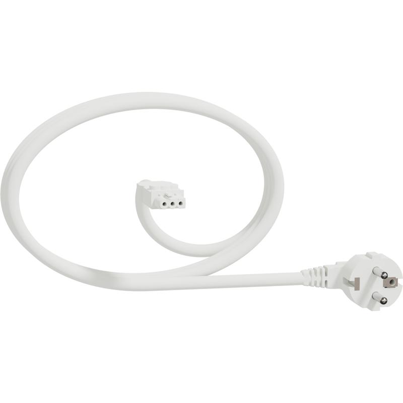 Schneider Electric INS44290 Unica System+ - Kabel pro moduly 10m, 1,5mm2, přímý, Bílá