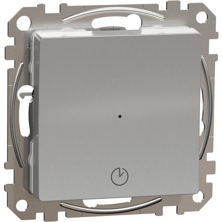 Schneider Electric SDD113508 Sedna D/E - Časový spínač 10A, Aluminium