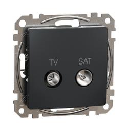 Schneider Electric SDD114471S Sedna D/E - TV SAT zásuvka koncová 4dB, Antracit