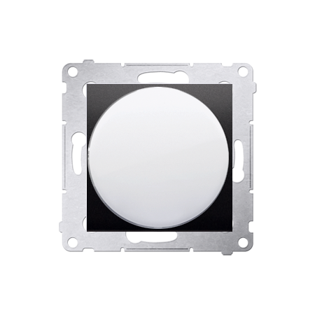 Simon DSS1.01/48 LED signalizátor - bílé světlo antracit, metalizovaná