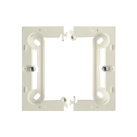 Simon PSCS/12 Nástěnná instalační krabice 1-modulová, skládaná béžová