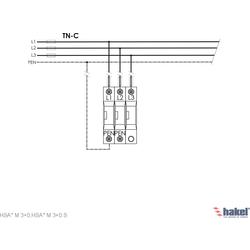 Hakel 27522 HSA-320/3+0 M SPD typ 2+3