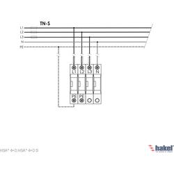 Hakel 24556 HSA-320/4+0 S SPD typ 2+3