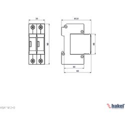 Hakel 27541 HSA-440/2+0 M SPD typ 2+3