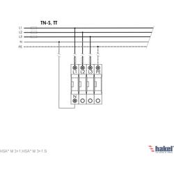 Hakel 27548 HSA-440/3+1 M S SPD typ 2+3