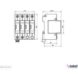 Hakel 27549 HSA-440/4+0 M S SPD typ 2+3