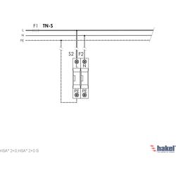 Hakel 24583 HSA-600/2+0 SPD typ 2+3