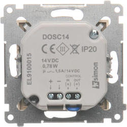 Simon DOSC14.01/41 LED osvětlení s pohybovým sensorem, 14V krémová