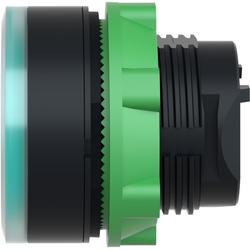 Schneider Electric ZB5AW33 Ovládací hlavice stiskací prosvětlená, lícující - zelená